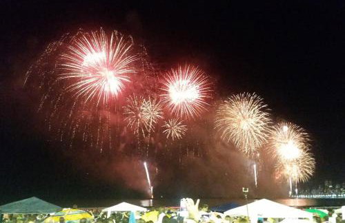 1 quadra da Praia e da Roda Gigante - Foto 55