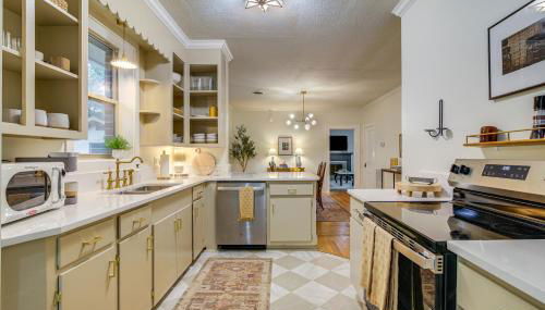 Oxford Home in Historic District 1 Mi to Ole Miss - Foto 2