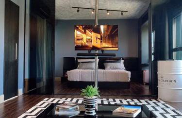 Luxuoso loft com jacuzzi privativa na Praia Brava - Foto 4