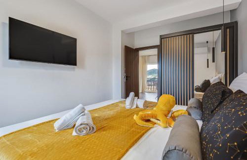 TEONA Luxury Apartment with 2 rooms and terrace sea view - Foto 43