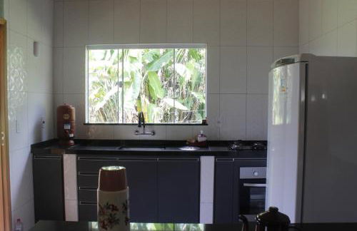 Chalé Sementes de Fé terras altas Nogueira - Foto 34