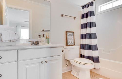 Inviting Atlantic Beach Townhome about half Mi to Ocean - Foto 17