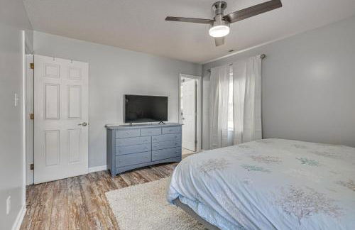 Pet-Friendly Beaufort Home with Private Yard - Foto 13