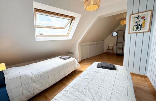 Grand appartement Cosy - Terrasse - 50m de l’océan - Foto 33