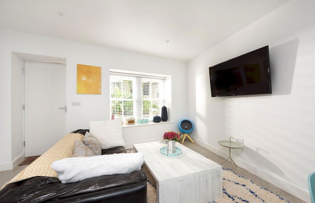 The Vicarage Newlyn 1 Bed River View Parking - Foto 27