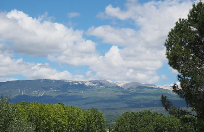 Holiday Home in Villes-sur-auzon With Pool - Foto 34