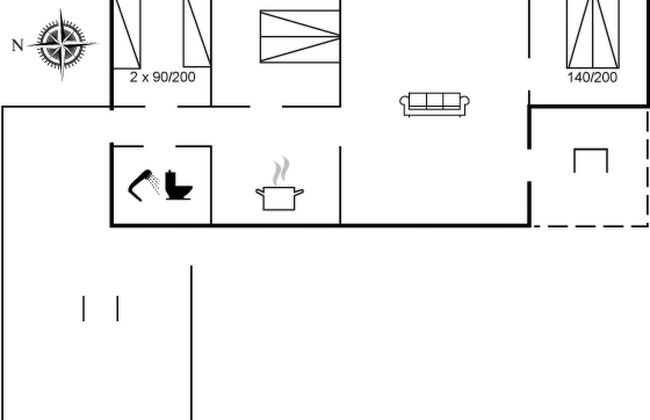 3 bedroom House in Sønderho with terrace - Photo 2