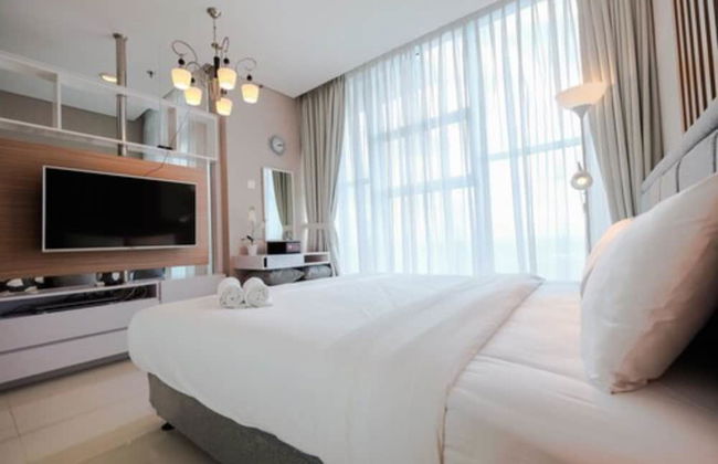 Brooklyn Alam Sutera Studio Apartment with Sofa Bed - Foto 5