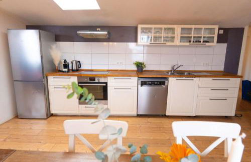 BetterBeds City - Apartments - Zentral - Smart TV - Küche - WLAN - Foto 22