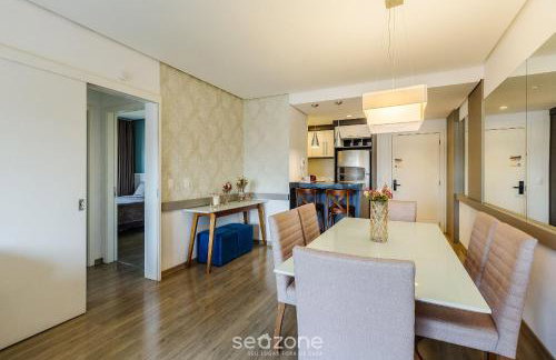 Belo apartamento com piscina aquecida CAP0302 - Foto 10