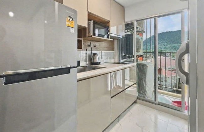 Dcondo Kathu - Top Floor 1 Bdr Condo With Shared Pool - Foto 24