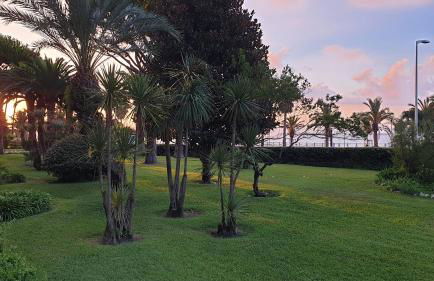 Garden and beach sea view apartment Cannes - Foto 42