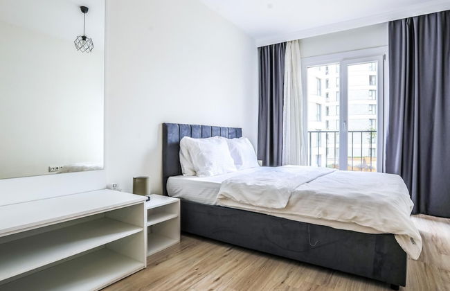 2 1 Modern Flat With Balcony in Tuzla - Foto 8