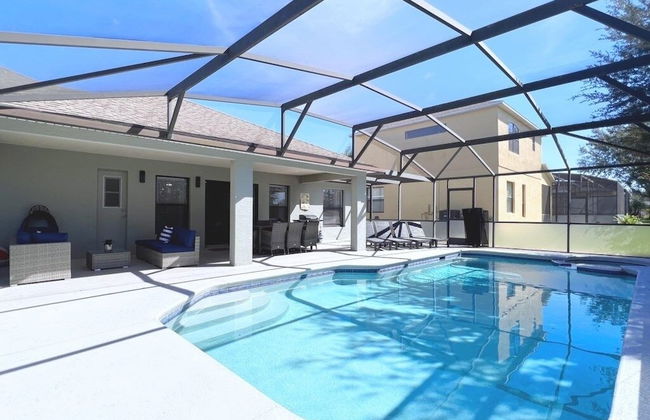 Beautifuly 5bd Pool Gm Hm, Legacy Park-409cr 5 Bedroom Home by RedAwning - Foto 24