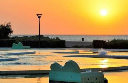 Barcaresa-LA PERLE VUE MER PIEDS DANS L'EAU CLIM WIFI - Foto 21