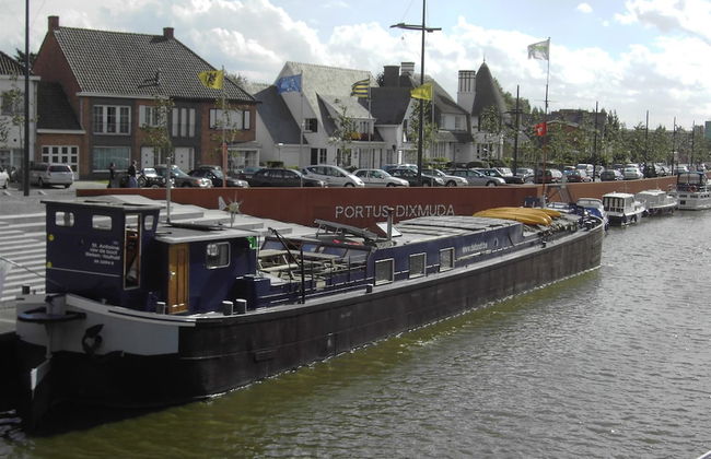 Cozy Boat in Merkem near Lake - Foto 14