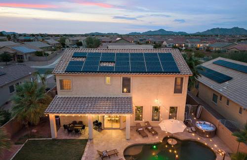 Chill & Thrill | Pool, Hot Tub • Family Game Villa - Foto 35