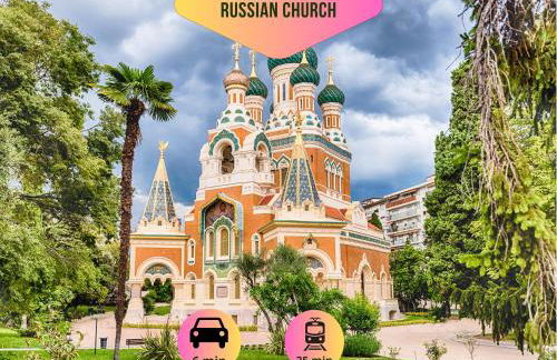 Loft Magnan - PARKING - idéal couples -BEACH -TRAM & Supermarkets - New & Confort-AC - Foto 53