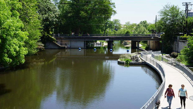 Le fleuve de San Antonio