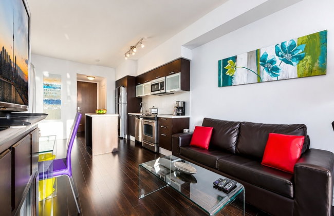 Downtown Toronto Near Sick Kids 2bedroom Sleeps 6 Balcony, 3 Tvs, Pet Friendly - Foto 6