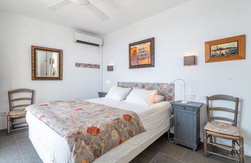 Can Ema, villa moderna con piscina frente al mar - Foto 61