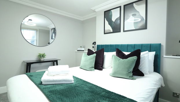 Marylebone - Gloucester Place apartments by Viridian Apartments - Foto 2, Habitación