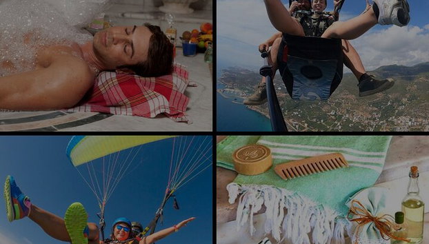 Excursión en parapente Alanya y baño turco con traslado - Foto 2
