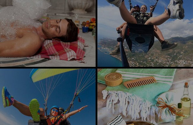 Excursión en parapente Alanya y baño turco con traslado - Foto 2