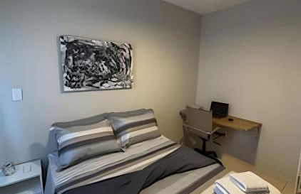 2 quartos, ar condicionado e pertinho do centro - Foto 5