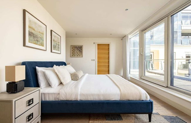 The Thames View - Stunning 3bdr Apartment With Terrace - Foto 3