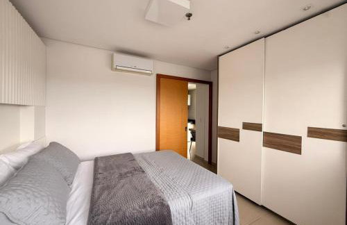 Flat 2 em frente Shopping Flamboynat - Foto 4