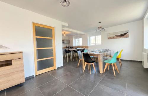 Maison proche sentier littoral et mer, pour 8 personnes - Foto 5