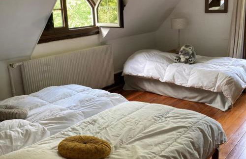 Retraite Paisible au Cœur de la Forêt de Rambouillet avec Étang Privé et Charme Authentique - FR-1-527-8 - Foto 25