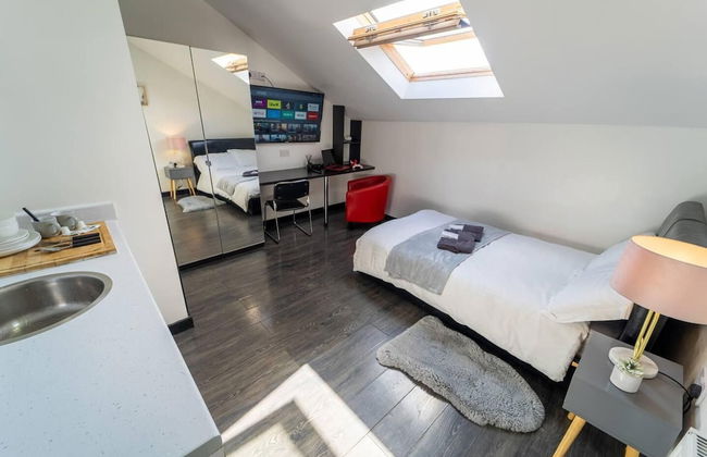 Amazing Studio Next to the City - Foto 1