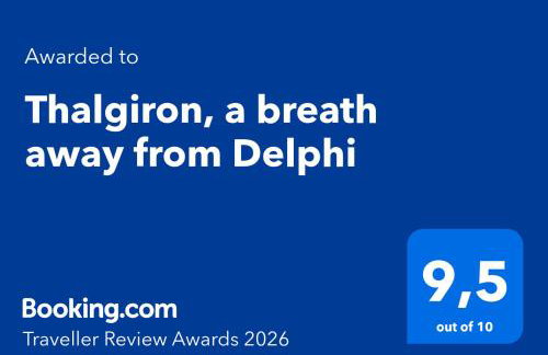 Thalgiron, a breath away from Delphi - Foto 23