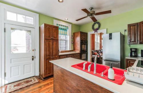 Historic Petersburg Row Home - Foto 21