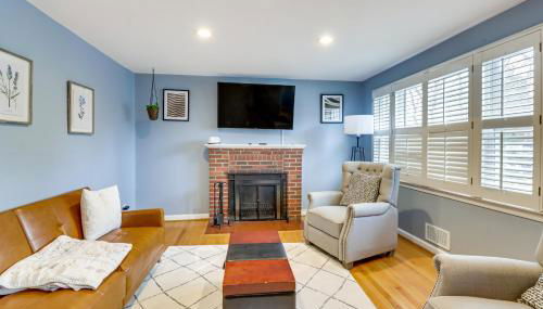 Maryland Home with Deck 8 Mi to Washington, DC - Foto 5