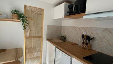 Studio cosy avec cour privative - Photo 4, stove