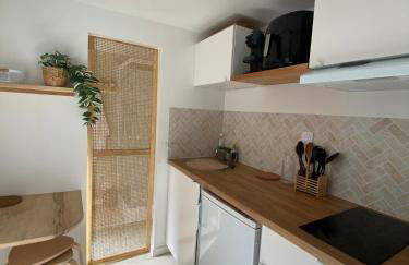 Studio cosy avec cour privative - Foto 4