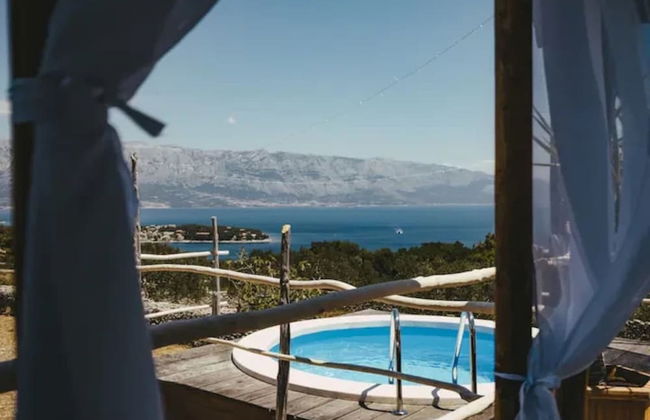 Lovely Cottage With sea Views in Selca, Croatia - Foto 29