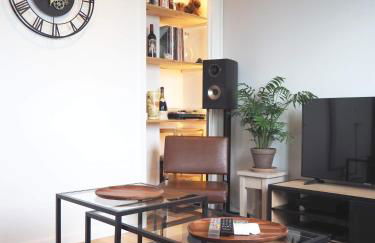 T2 style industriel avec balcon - Foto 2