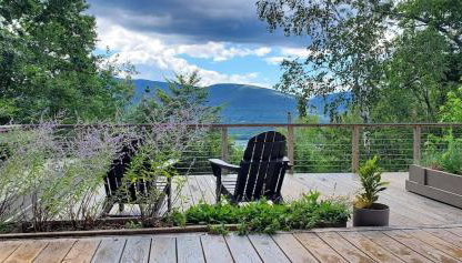 House 15 mins from Woodstock NY with stunning views - Foto 5, Garden view