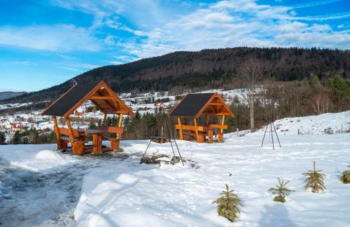 Widokowe Stodoły balia z hydromasażem na wylączność - Foto 35