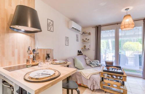 Maison - Residence avec piscine - Photo 9