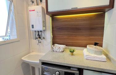 Home Ap Cinema Frente Mar em Bertioga - Photo 13