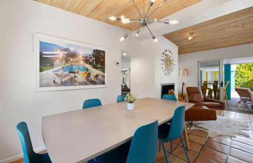 The Ricardo! Mid-Century Villa with Saltwater Pool - Foto 10