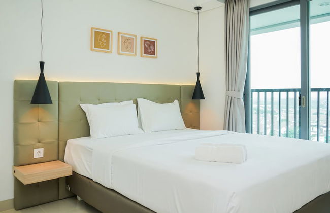 Comfort And Minimalist Studio At Embarcadero Bintaro Apartment - Foto 1