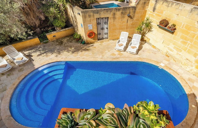 Bebbuxija Pool Farmhouse Gozo - Foto 17