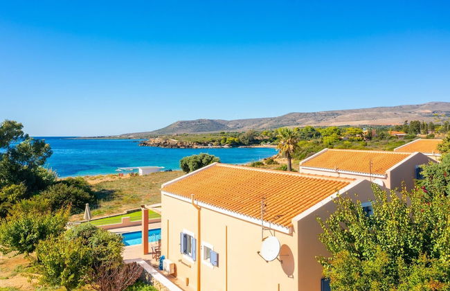 Antigoni Beach House Large Private Pool Walk to Beach Sea Views A C Wifi Car Not Required - 1012 - Foto 37