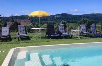 Propriété avec piscine de 2 à 9 personnes, Gîte De Saint Donat, - Foto 5